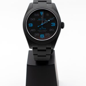 Rolex Air-King Negro | Edición Premium